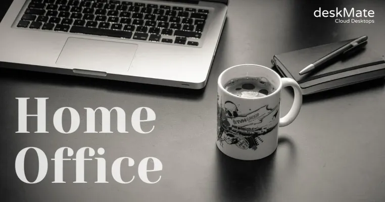 Bild: deskMate Cloud Desktops: Auch aus dem Homeoffice sicher arbeiten