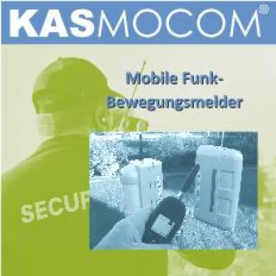 Bild: Mobile Bewegungsmelder für die Freigelände-Bewachung