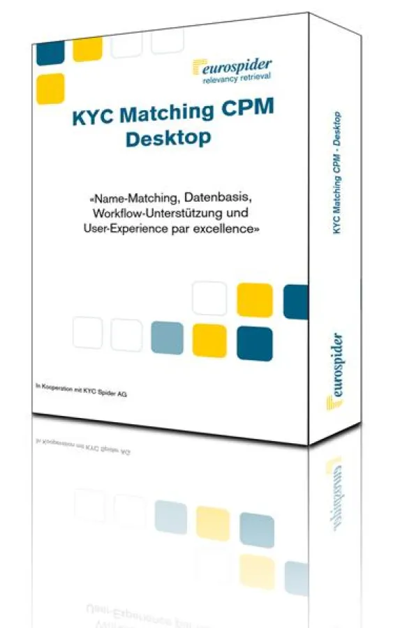 KYC Matching CPM: Produktebox