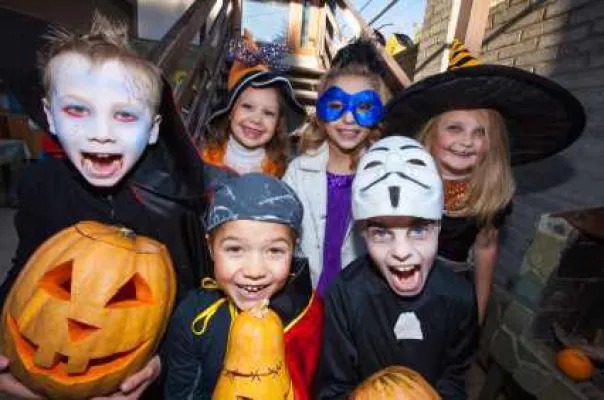 Bild: Halloween: Nicht jeder Spaß ist erlaubt