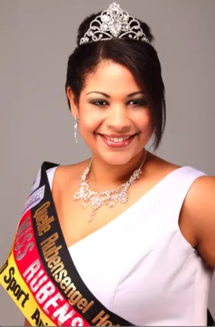 Bild: Miss Rubensengel Wahl 2010 - eine Fachjury wählt jährlich die Miss Rubensengel