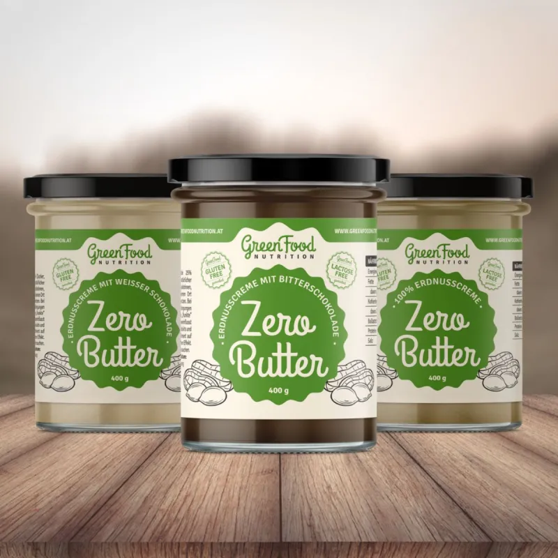 GreenFood Nutrition - Erdnusscreme in verschiedenen Sorten (© GreenFood Nutrition )