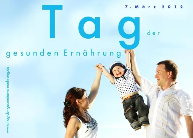 Bild: Am 7. März ist der Tag der gesunden Ernährung 2012