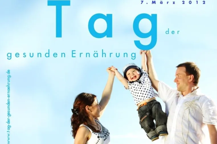 Am 7. März ist der Tag der gesunden Ernährung 2012 Bild: Am 7. März ist der Tag der gesunden Ernährung 2012
