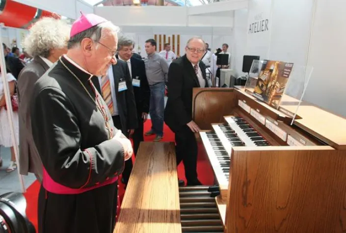 Bild: SACROEXPO: Polen zeigt neueste Trends für Bau und Ausstattung von Kirchen