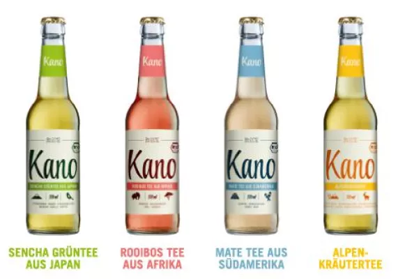 Bild: Eistee neu interpretiert – Kano Bio-Eistee kombiniert asiatische Tee-Kultur mit Inspirationen aus aller Welt