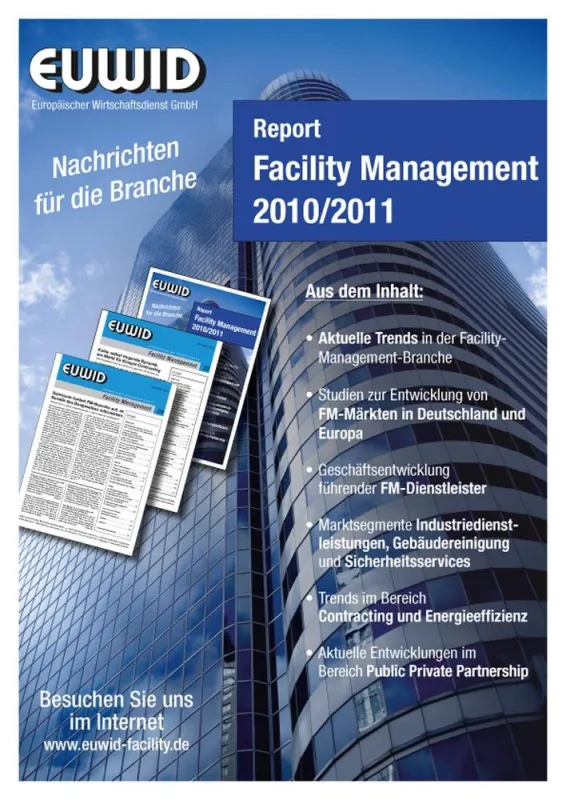 Ab sofort erhältlich: Der neue EUWID Report 