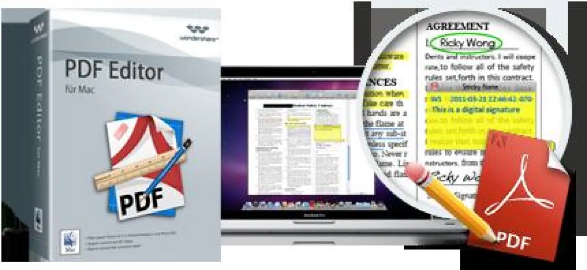 Wondershare PDF Editor für Mac ? das perfekte Werkzeug, um PDF Dokumente am Mac zu bearbeite