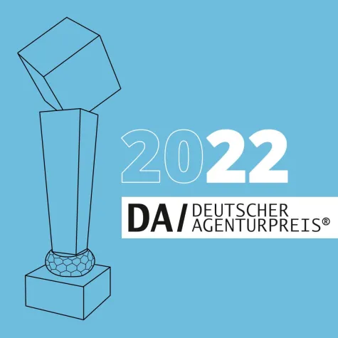 getaweb gewinnt den Deutschen Agenturpreis 2022 Bild: getaweb gewinnt den Deutschen Agenturpreis 2022