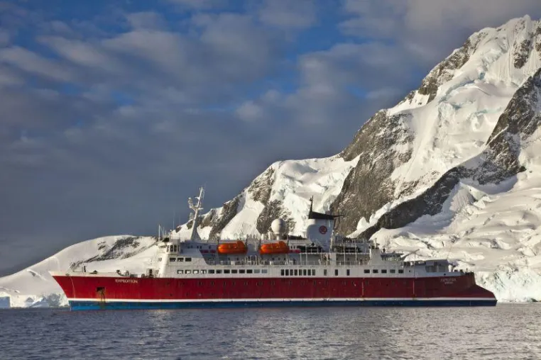 Neuer Partner für Expeditions-Schiffsreisen Bild: Neuer Partner für Expeditions-Schiffsreisen