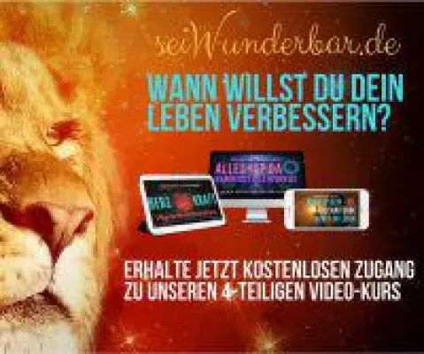 Bild: SeiWunderbar.de und Glücklich - das OnlineSeminar - entfallte dein spirituelles Bewusstsein