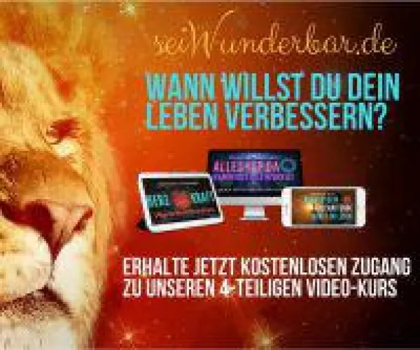 Bild: SeiWunderbar.de und Glücklich - das OnlineSeminar - entfallte dein spirituelles Bewusstsein