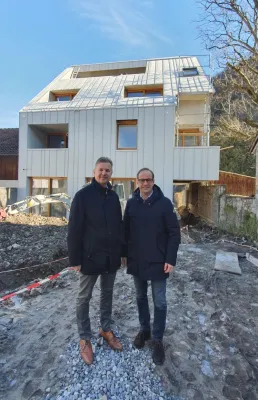 Bild: Erneuerungen im Hohenemser Zentrum laufen weiter auf Hochtouren