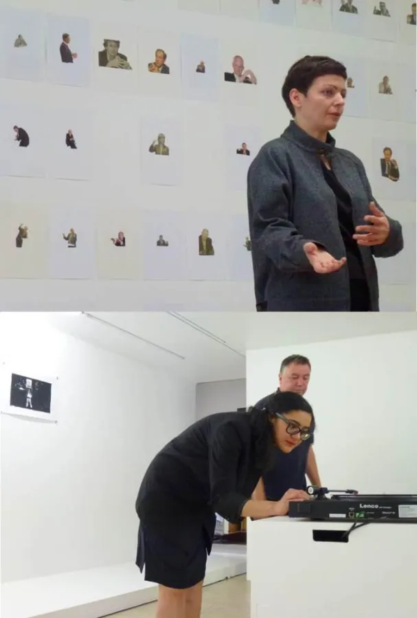 Kunstverein Wolfsburg Austellungen Jacqueline Doyen Eclipse Frau Kraushaar Baumitar ism