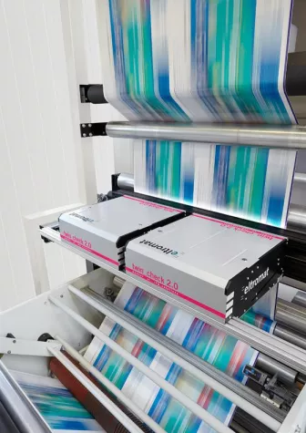 100% Druckbild-Inspektionssystem von eltromat auf Welttournee Bild: 100% Druckbild-Inspektionssystem von eltromat auf Welttournee