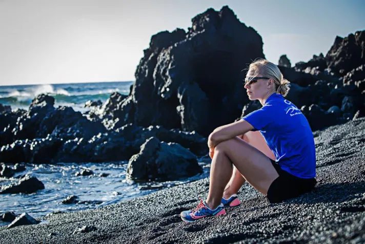 Bild: Hart. Härter. Hertel. Extremsportlerin Mareile Hertel im Interview