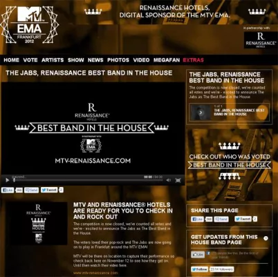 Bild: The Jabs sind MTV Renaissance Best Band in the House