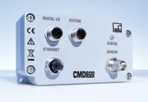 Bild: Neuer digitaler Ladungsverstärker – komfortabel einstellbar für kleine und große Messbereiche