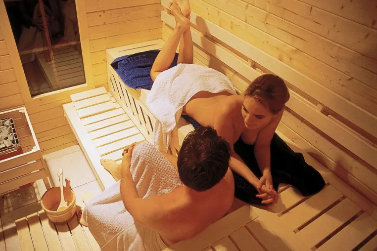 Die Sauna fürs Zuhause Bild: Die Sauna fürs Zuhause