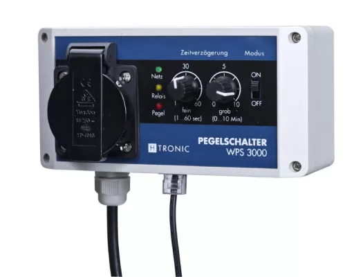 Bild: Automatische Pegelüberwachung leicht gemacht