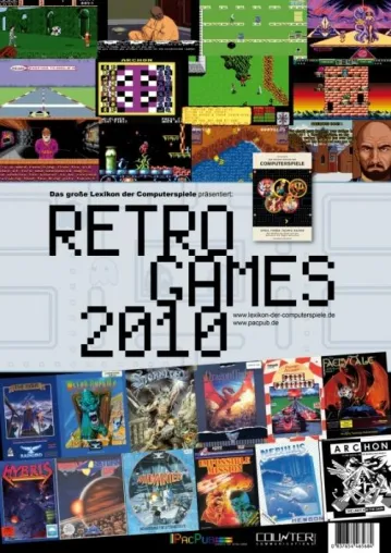 Bild: Spiele-Kult-Kalender geht in die zweite Runde - „Retro Games 2010“ ab sofort erhältlich