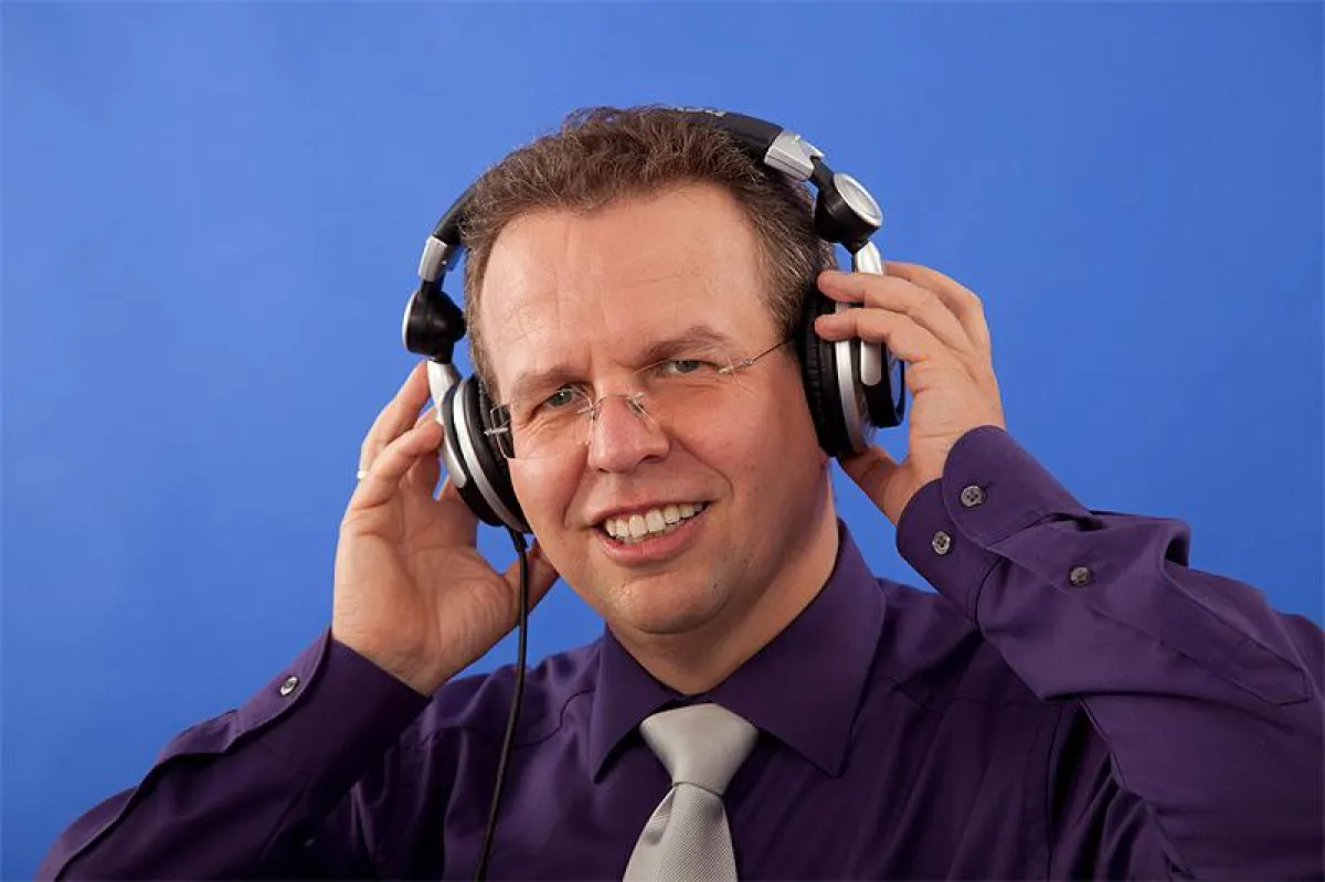 DJ Marcus Saxert - seit Jahrzehnten Spezialist für Hochzeitsfeiern