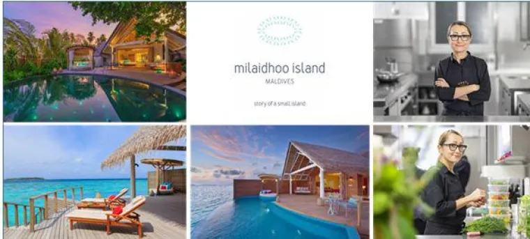Bild: Kulinarische Sternstunden auf Milaidhoo Island Exklusives Gourmet-Event mit Tanja Grandits