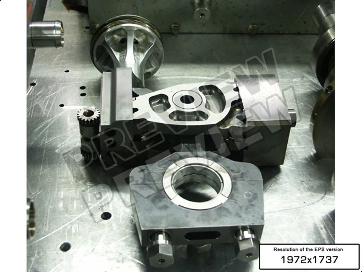 Die Motorengeneration der Zukunft senkt den Kraftstoffverbrauch um 30 Prozent: der VCR-Motor Typ MCE-5