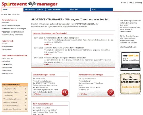 Bild: Neues Onlineportal für Sportvereine erfolgreich gestartet
