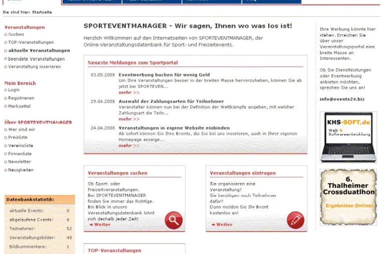 Bild: Neues Onlineportal für Sportvereine erfolgreich gestartet