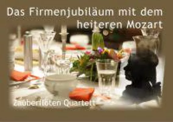 Bild: Das Firmenjubiläum, der Ehrentag der Firma