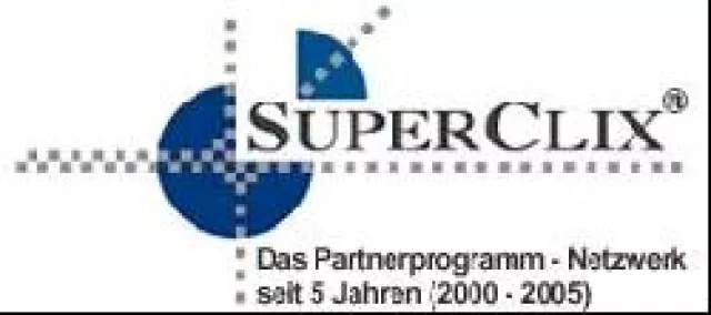 SuperClix als Partnerprogramm des Jahres 2005 gewählt Bild: SuperClix als Partnerprogramm des Jahres 2005 gewählt