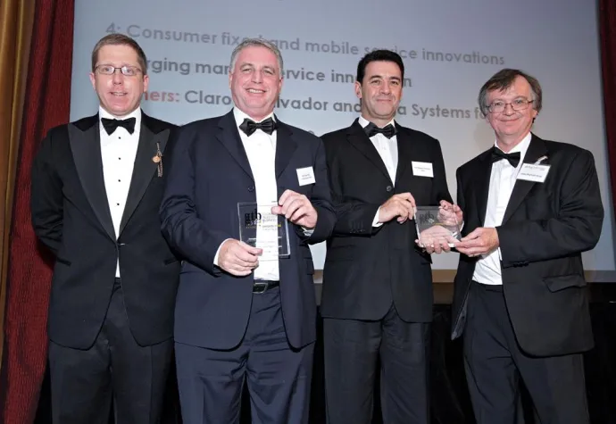 Bild: Orga Systems gewinnt bei den GTB Innovation Awards 2008