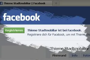 Bild: Social Media – Stadtmöbel von Thieme jetzt bei Facebook & YouTube, auch mit Videos in englisch und französisch