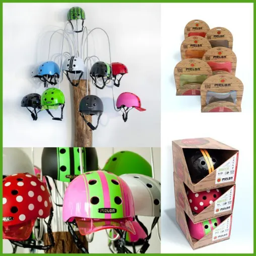 Van der Wal übernimmt die Distribution für Melon® Helmets in Benelux Bild: Van der Wal übernimmt die Distribution für Melon® Helmets in Benelux