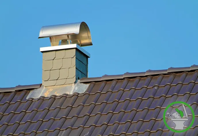 Bild: Versottung des Schornsteins - wenn der Kamin stinkt