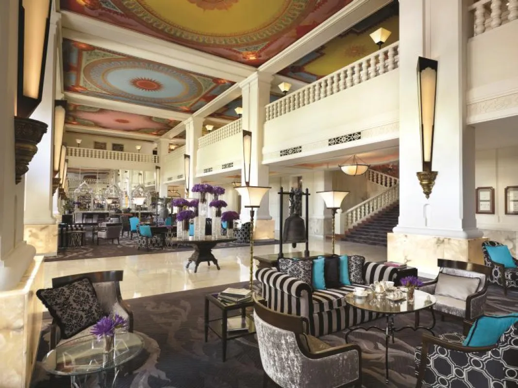 Hotel Lobby © Anantara Siam Bangkok