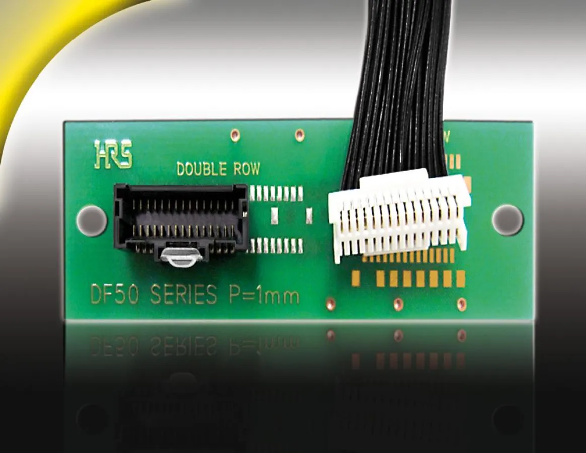 HOT ELECTRONIC - Steckverbinder der DF50-Serie