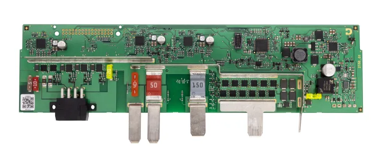 Intelligente Schaltzentrale für das zonale Bordnetz Bild: Intelligente Schaltzentrale für das zonale Bordnetz