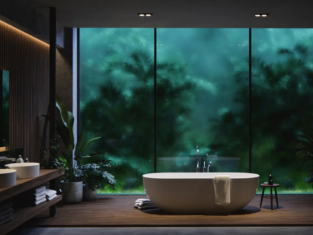 Lumion: Bathroom-Bathtub (© Act-3D B.V. )