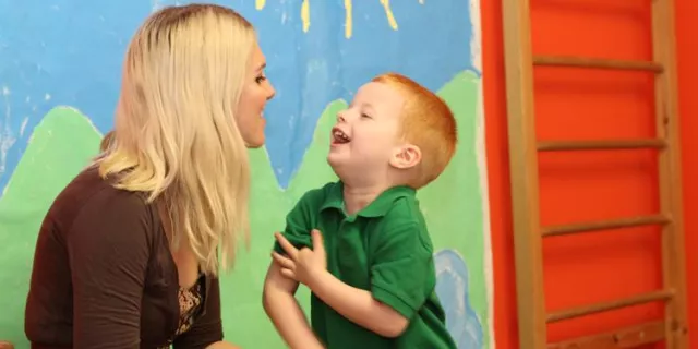 Bild: Erste Little Giants Kindertagesstätte in Esslingen kurz vor der Fertigstellung