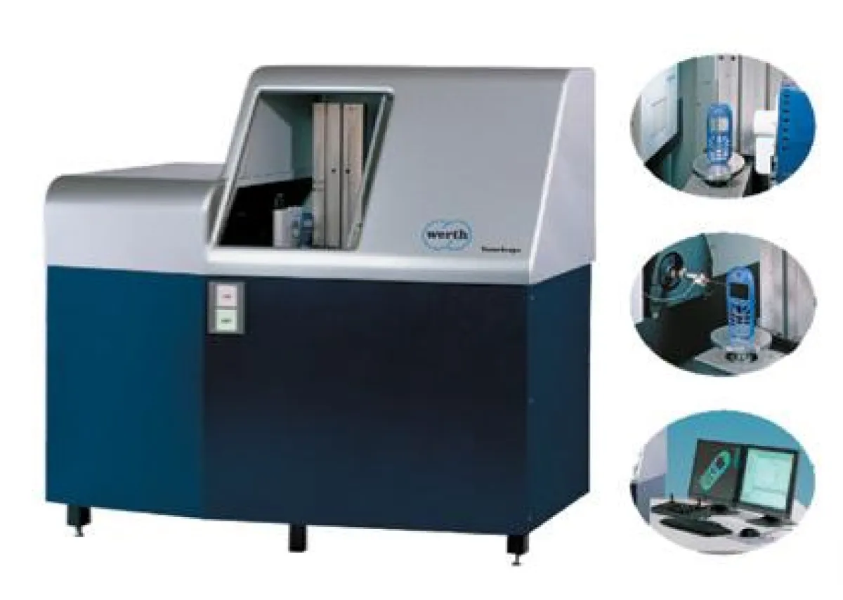 3D-Computer-Tomograph von Werth Messtechnik