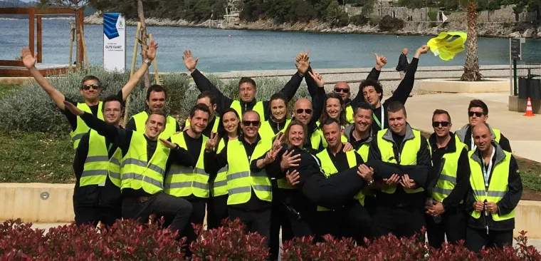 Bild: Mitarbeiter-Aufwandsentschädigung nach Event-Shutdown