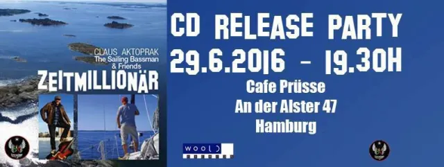 Bild: Zeitmillionär - The Sailing Bassman in den Schären