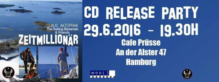 Bild: Zeitmillionär - The Sailing Bassman in den Schären