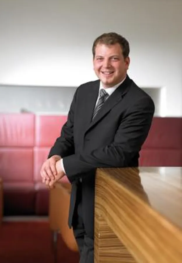 Michael Albert, Vorstand der Familotel AG