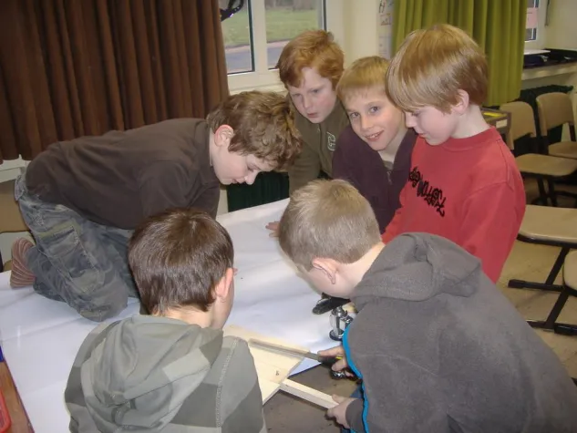 Bild: Schüler machten Werkzeugführerschein an Franziskusschule