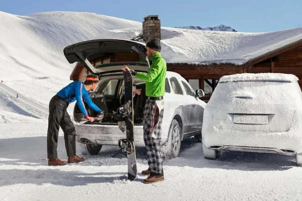 Bild: Gemacht für den Autowinter – Wohlfühlwärme mit den Eberspächer Standheizungen per App