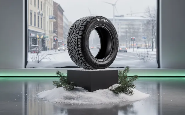 Neue Produktlinie innerhalb der Reifenbranche: Muster GmbH stellt umweltfreundlichen Winterreifen "Turbo" vor Bild: Neue Produktlinie innerhalb der Reifenbranche: Muster GmbH stellt umweltfreundlichen Winterreifen "Turbo" vor