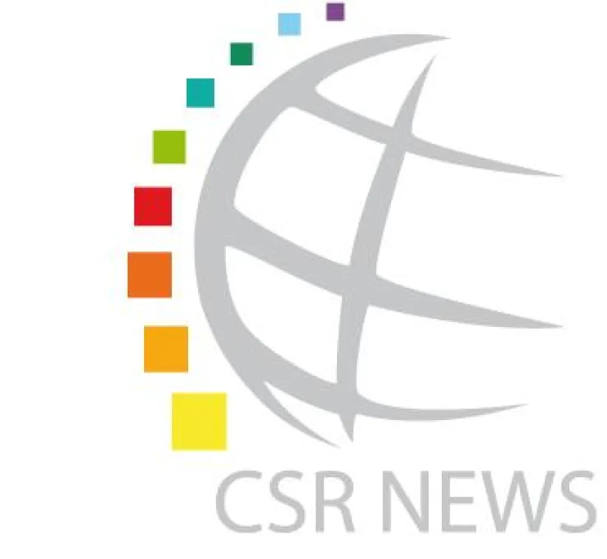 Das CSR NEWS Logo symbolisiert Vielfalt und Weltoffenheit.